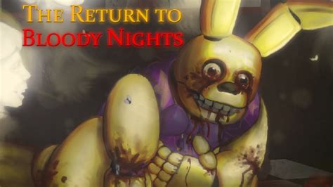 WILLIAM AFTON NIE ZROBIŁ NIC ZŁEGO The Return to Bloody Nights 6