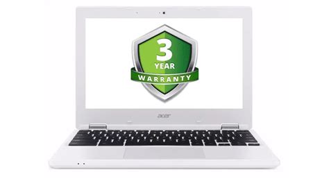 Acer Offers Extended Warranties For Recertified Chromebooks