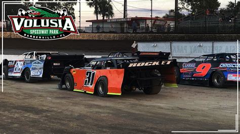 4.9.22 | Volusia Speedway Park - DIRTVision | The Greatest Shows on Dirt