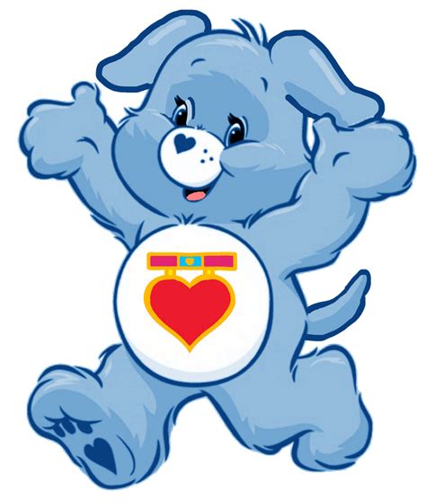 Care Bears Classic Loyal Heart Dog 2d By Joshuat1306 On Deviantart