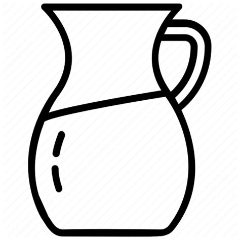 Jug Icon At Collection Of Jug Icon Free For Personal Use