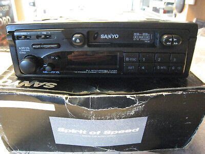 EBay NEU Vintage Sanyo Fx 22 FM Radio Kassette Japanische Oldtimer