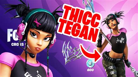 New Ch4s2 Starter Pack Thicc Skin Does Sus Fortnite Emotes Tegan