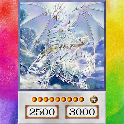 Blue Eyes White Dragon Set 2 Anime Art 8 Cards Set Yugioh Orica