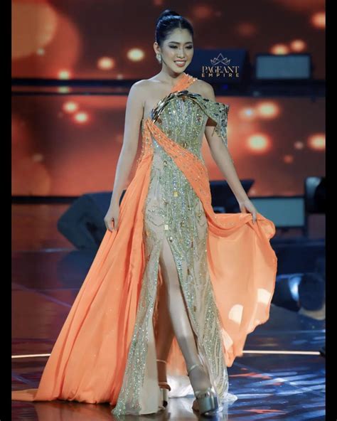 Evening Gown Preliminary Puteri Indonesia Sulawesi