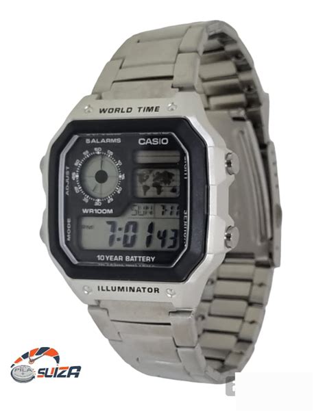 Reloj Casio Ae 1200whd 1avcf La Pila Suiza