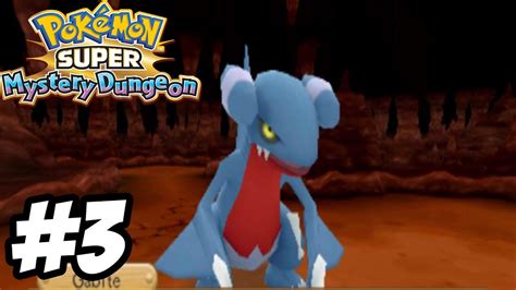 Pokemon Super Mystery Dungeon Gameplay Walkthrough Part 3 HD