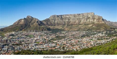 View Table Mountain Devils Peak Cape Stock Photo 216968788 Shutterstock