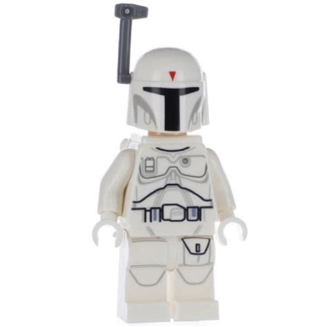 Lego® SW0631, SW631 minifigure Star Wars, Boba Fett (white)