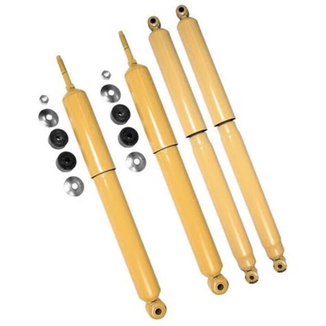 Teledu For F250 F350 Superduty Set Of 4 Shock Absorber And Strut