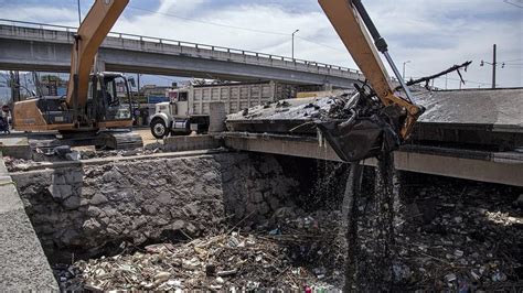 Desazolva Caem M S De Mil Kil Metros De Redes De Drenaje Cauces Y