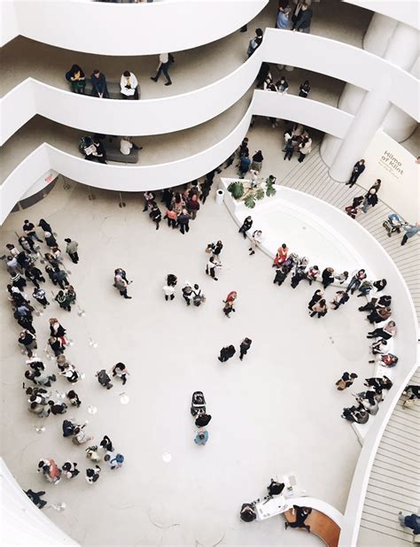 A Harmonious Combination : Inside The Guggenheim Museum!