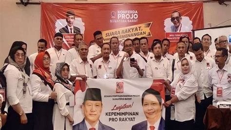 Projo Sumbar Deklarasikan Duet Prabowo Airlangga Di Pilpres 2024 Ini