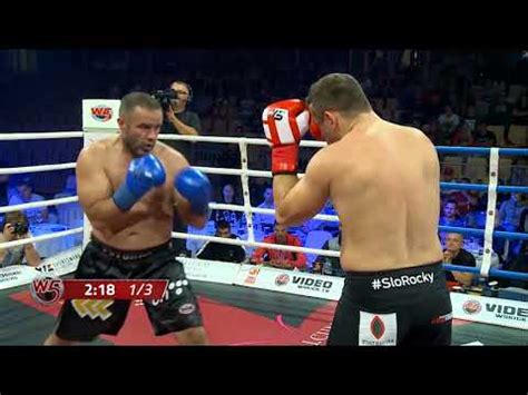 Miran Fabjan Vs Dzevad Poturak W Legends Collide Youtube