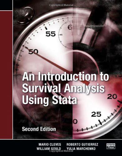 An Introduction To Survival Analysis Using Stata Second Edition