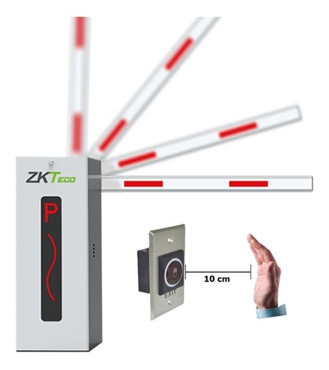 Kit Barrera Vehicular Zkteco Pluma De A Mts Seg Meses Sin