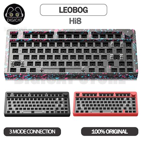 Leobog Kit De Teclado Mec Nico Hi Modos Usb G Bluetooth Inal