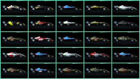 2024 F4 Cez Skins For Formula 4 Brasil Updates Overtake Gg