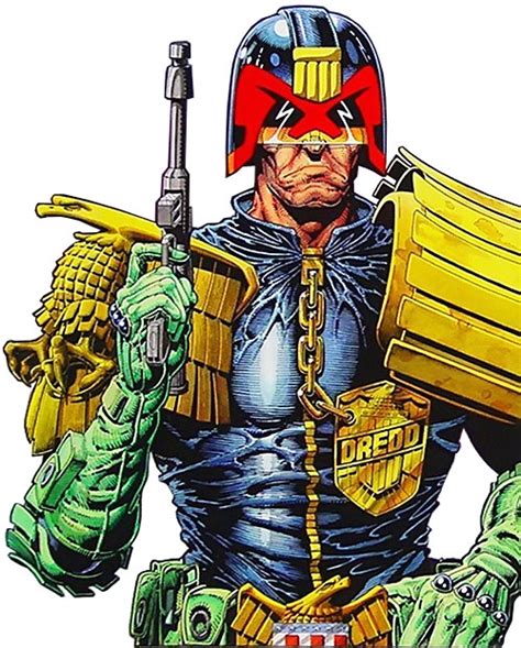 Judge Dredd Comicwiki