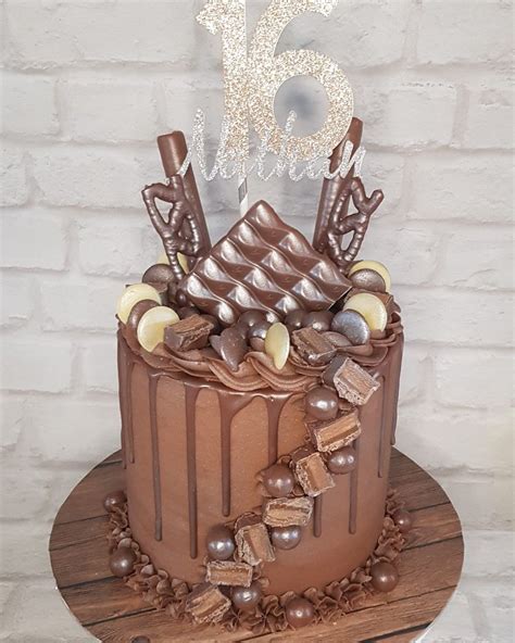 Chocolate Overload Drip Cake Artofit