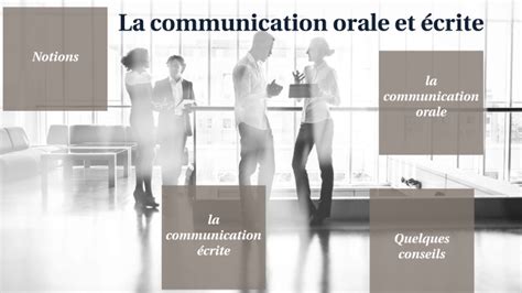 La communication orale et écrite by Ziliox Thierry on Prezi