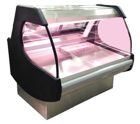 Refrigerated Deli Meat Cheese Salad Display Cases With Sliding