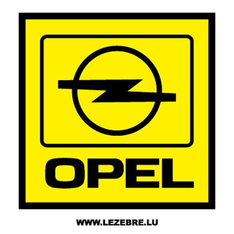 Opel Logo New Decal | ubicaciondepersonas.cdmx.gob.mx