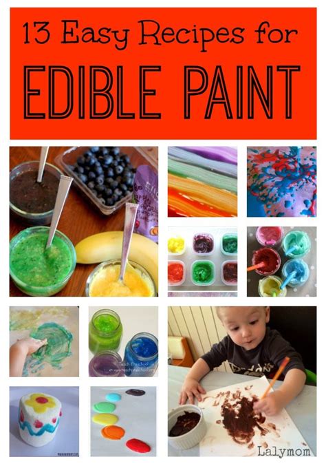 The 13 BEST Edible Paint Recipes - Taste-Safe Fun for Kids of All Ages