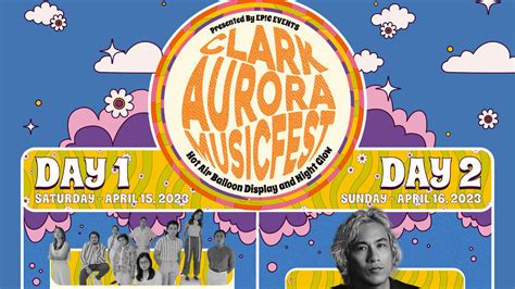 The Philippines Largest Music Festival Is Returning To Clark This