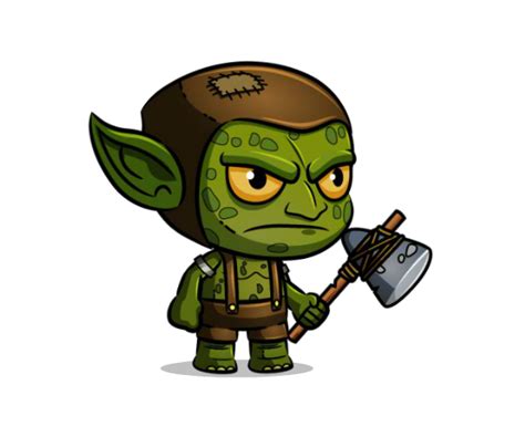 Goblin – Medieval Character Art | Game Art Partners