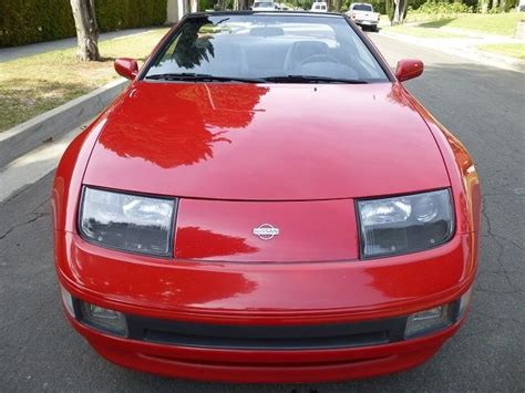 Nissan Zx Manual Transmission Convertible For Sale