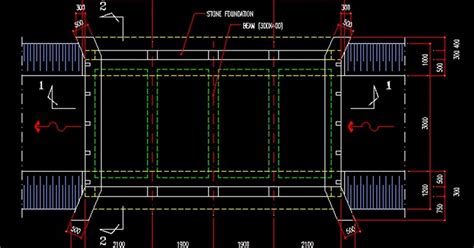 Detail Gambar Rencana Jembatan Dwg Koleksi Nomer 15