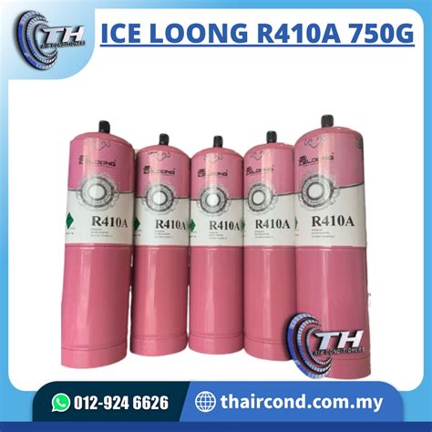 ICELOONG GAS Aircond R22 R134A R410A R600A R32 R290 R404A