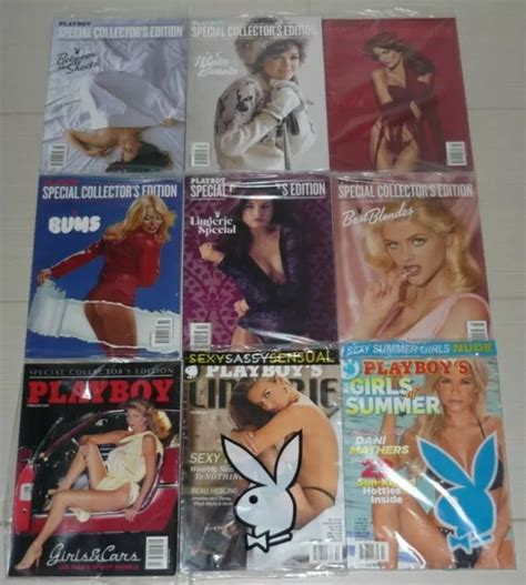 Playboy Magazine Dition Sp Ciale Lot Neuf Scell Lingerie Boums