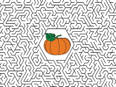 Printable Halloween Maze - Marias Place