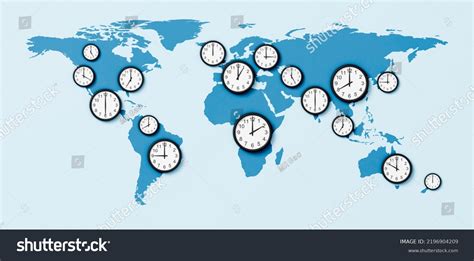 717 World Map 3d Time Zone Images, Stock Photos & Vectors | Shutterstock