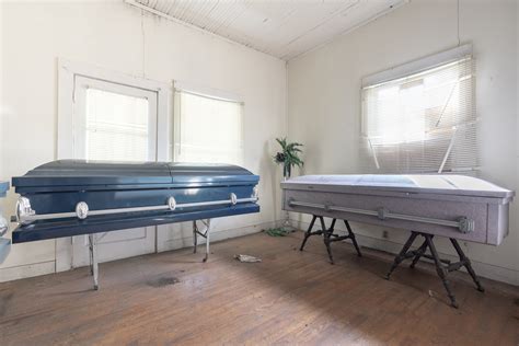 Abandoned Funeral Home Full Of Caskets Abandoned Central