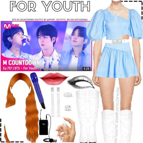 Bts For Youth Live Performance Inspired Outfit Kpop Outfits Mv On