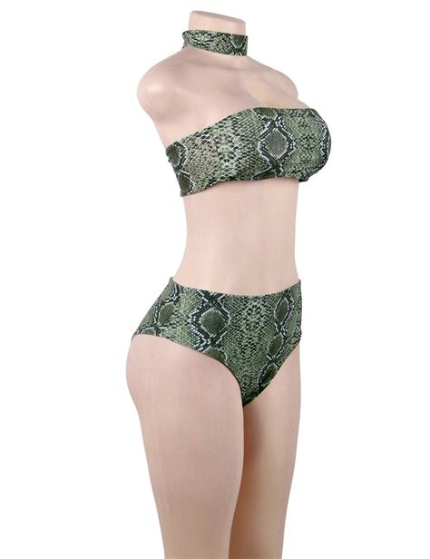 Snakeskin Sexy Summer Women S Bikini Set Ohyeah