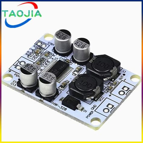 TPA3110 PBTL Mono Amplificador Placa 30W DC 8 26V Digital Power