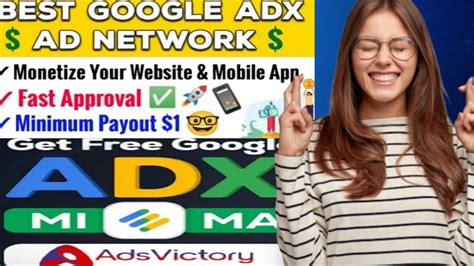 Ads Victory Best Google Adx Ad Network Best Highest Paying Ad