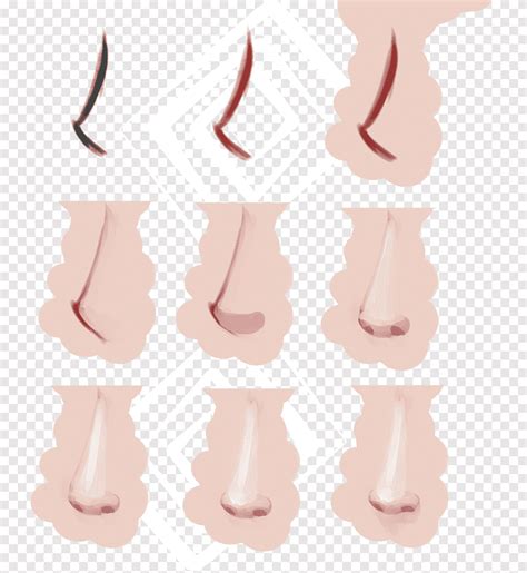 Update 146 Anime Nose Sketch Best Buway Vn