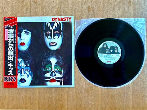 【目立った傷や汚れなし】kiss『地獄からの脱出 Dynasty』ビクター盤（見本盤 Vip 6678）の落札情報詳細 Yahoo