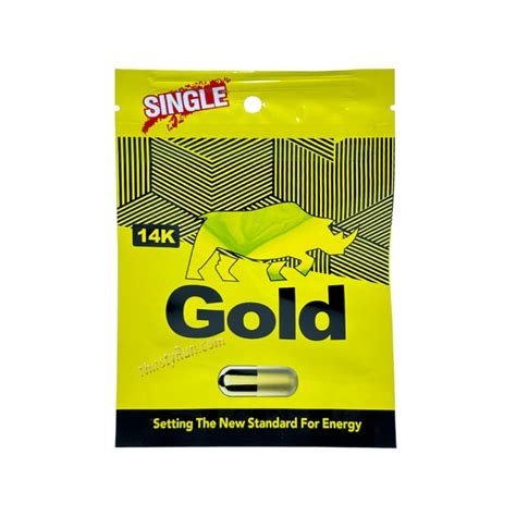 Rhino Gold 14K Pills 24 Ct