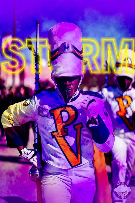 Pvamu Marching Storm Drum Major Drum Major Prairie View Historical