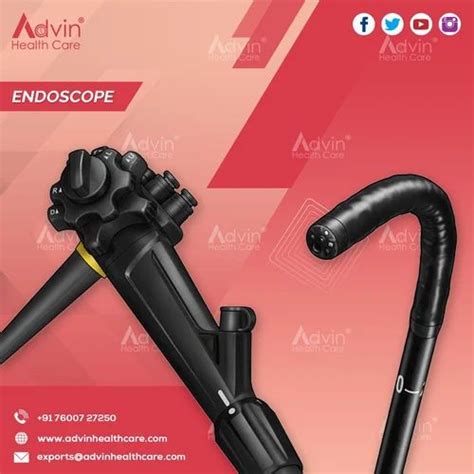 Flexible Video Gastroscope For Hospital At Rs 50000 In Ahmedabad ID