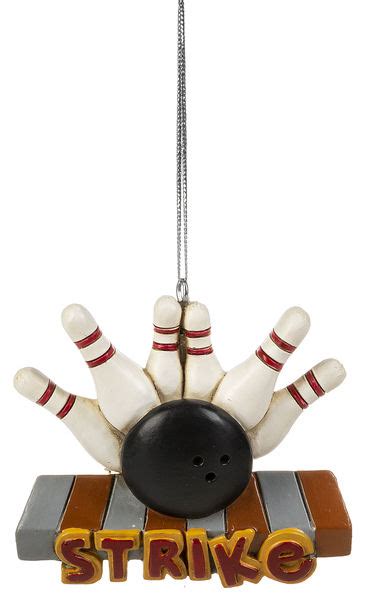 Strike Bowling Ornament Item 261351 The Christmas Mouse