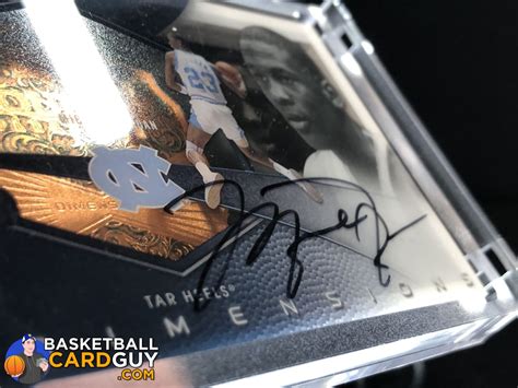 Michael Jordan 2012 13 Exquisite Collection Dimensions Autographs 25