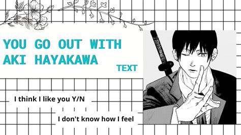 Aki Hayakawa Takes You On A Date Aki X Y N Text Youtube