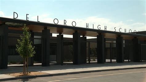 Del Oro High School Shows Off New Football Field